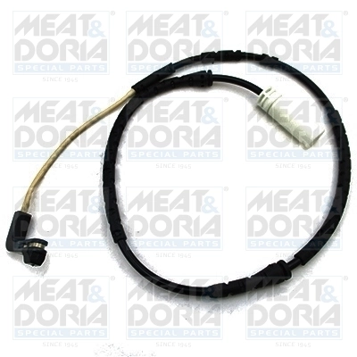 Warning Contact, brake pad wear